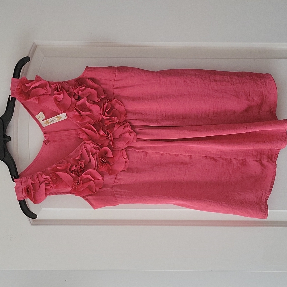 Adiva Ruffle shell